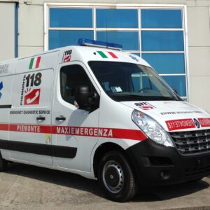 Radiologia Mobile Renault Master