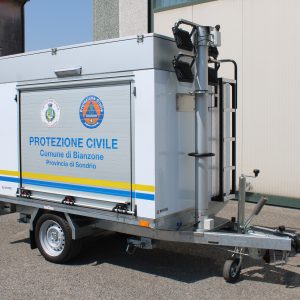 Carrello POLIFUNZIONALE RISCHIO IDROGEOLOGICO