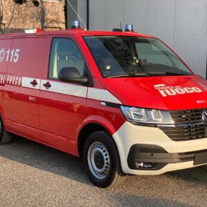 Volkswagen Transporter POLISOCCORSO DFPVF/250PF
