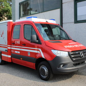 Mercedes Sprinter POLISOCCORSO DTPVF/250D10
