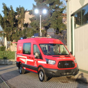 Ford Transit POLISOCCORSO DFPC4/PF