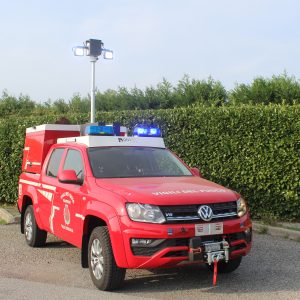Pick up Volkswagen Amarok Polisoccorso