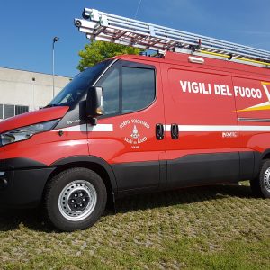Polisoccorso Iveco Daily 4x2