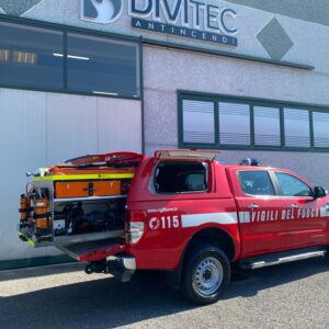 Pick Up Ford Ranger con Hard top apribile