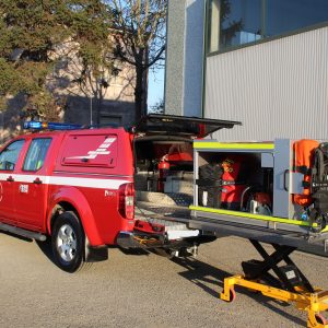 pick up Navarra polisoccorso veloce