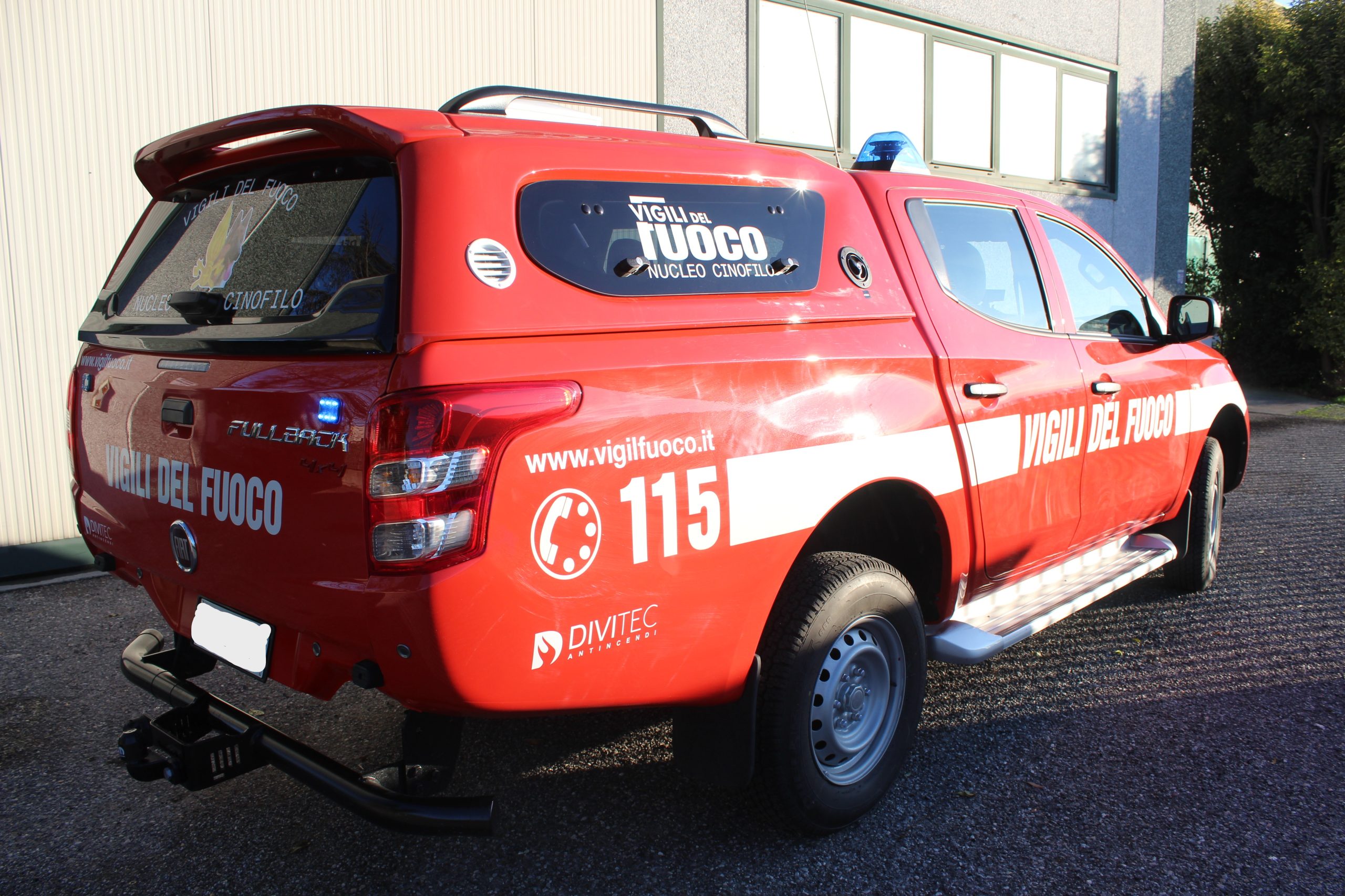 Pick up Fiat Fullback CINOFILI