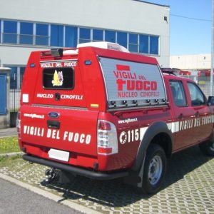 Pick up Ford Ranger Cinofili