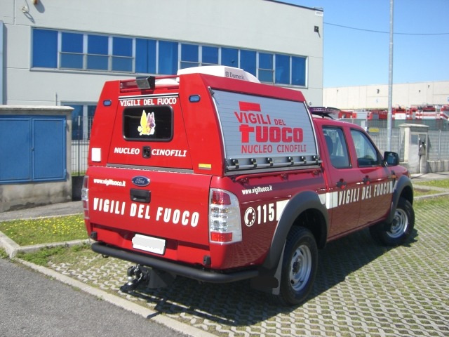 Pick up Ford Ranger Cinofili