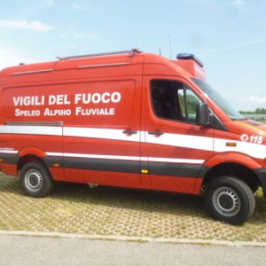 SAF Mercedes Sprinter 4 x 4