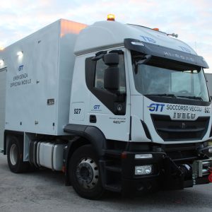 Soccorso stradale Iveco Stralis