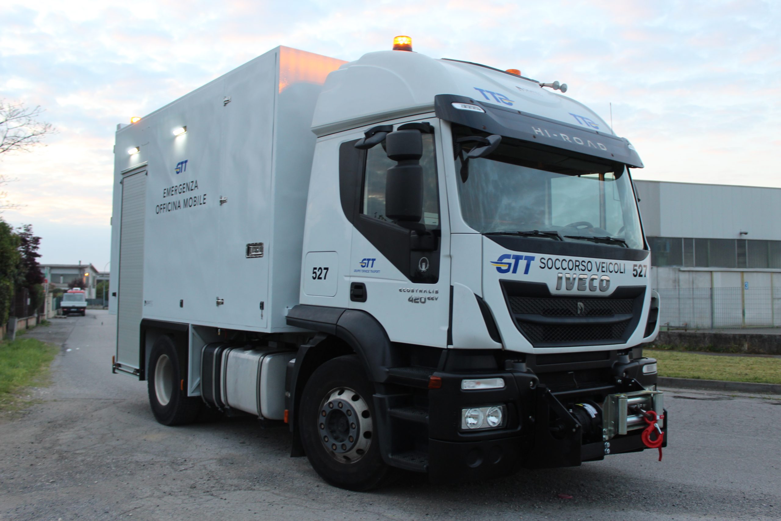 Soccorso stradale Iveco Stralis