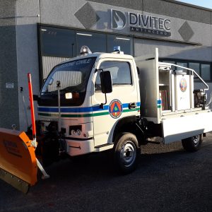 Aib scarrabile con spazzaneve su Durso Farmer