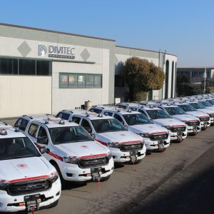 Pick Up Ford Ranger trasporto persone
