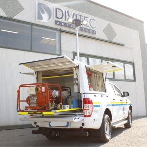 Pick up Ford Ranger rischio idrogeologico