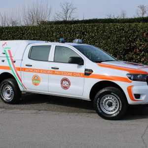 Pick up Ford Ranger con Hard top Pro Civ