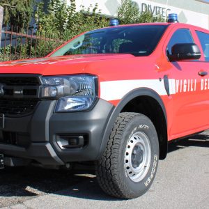 Pick up Ford Ranger Trasporto Droni