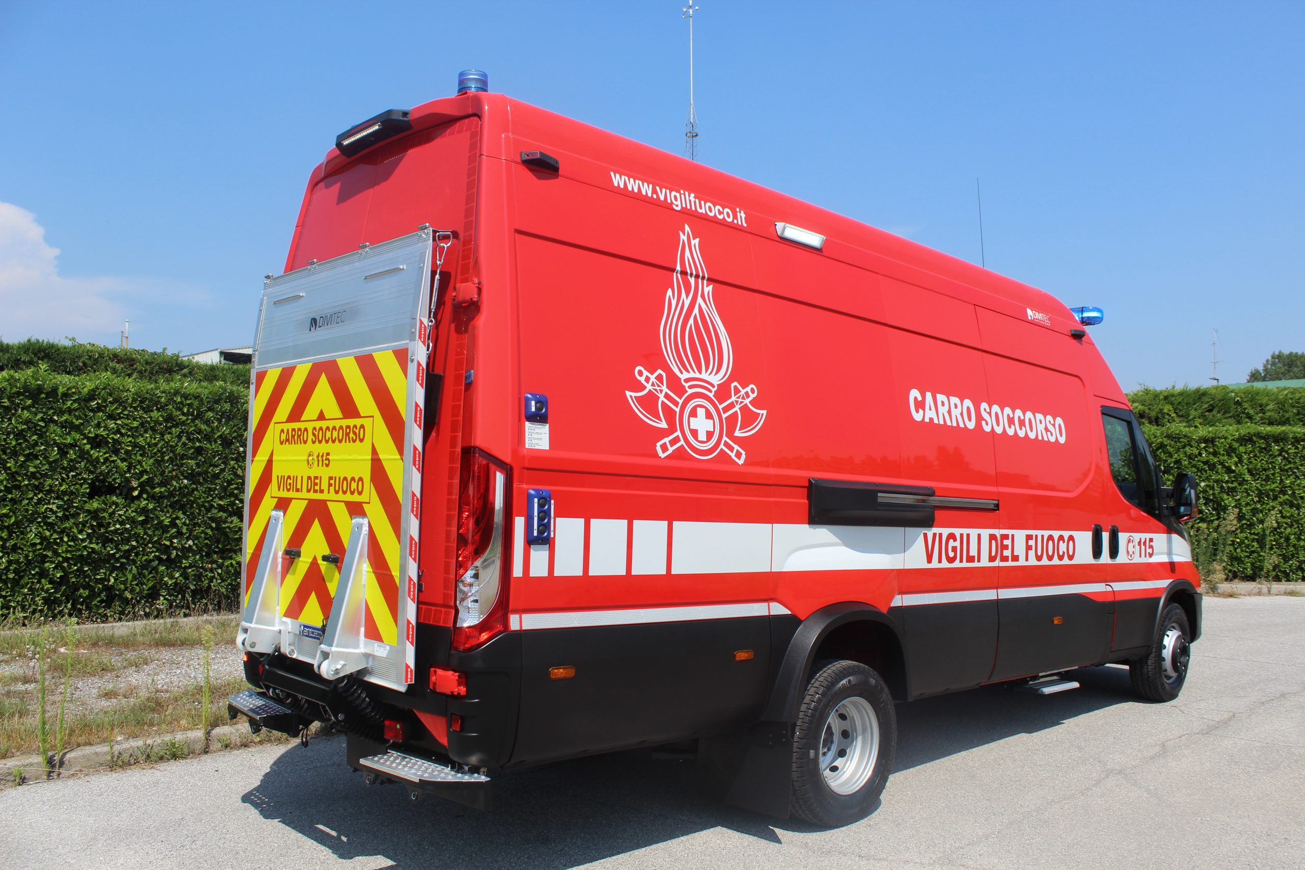 Carro soccorso Iveco Daily