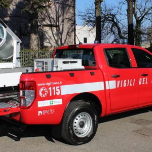 Fotoelettrica Scarrabile su Ford Ranger