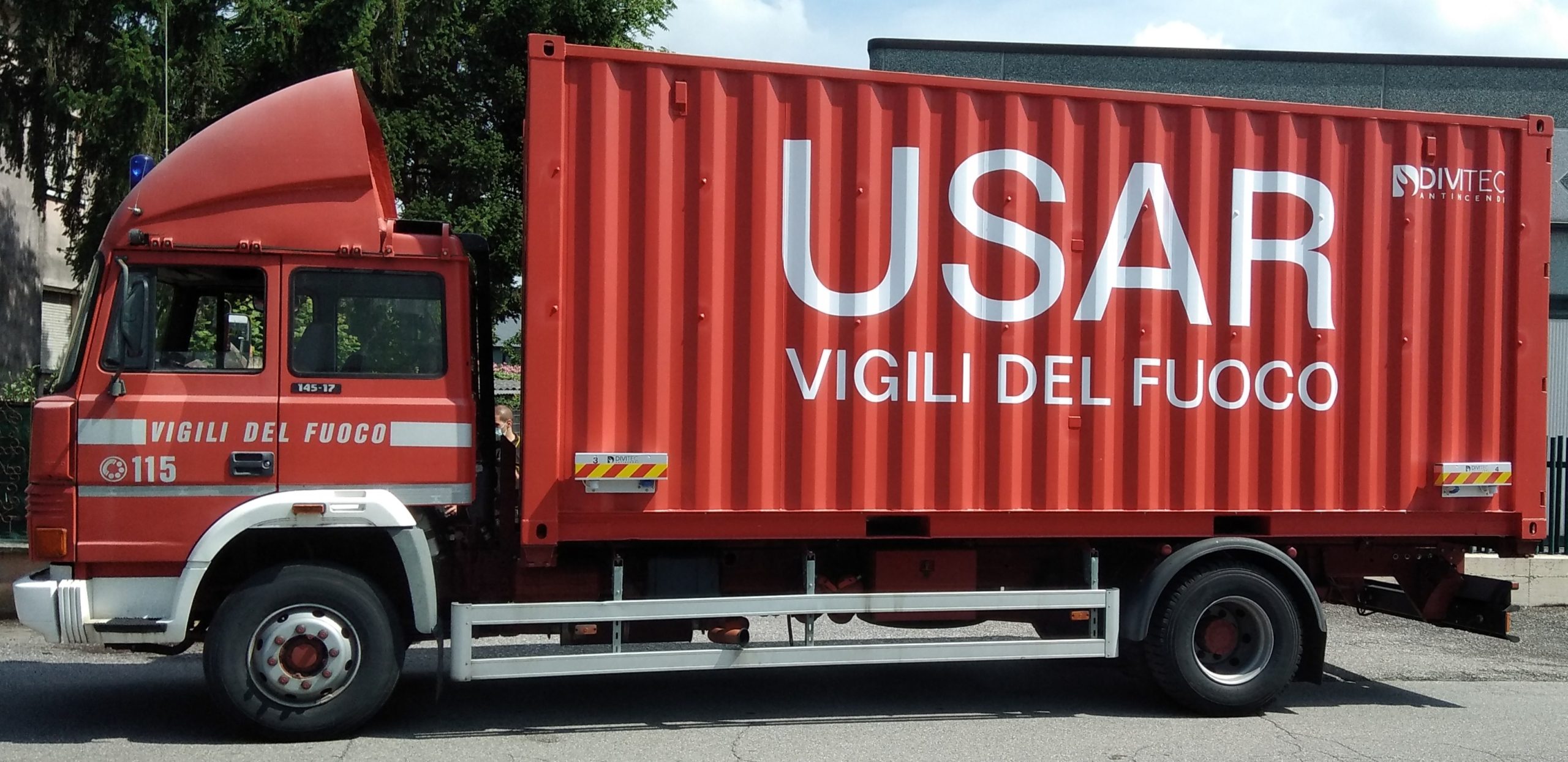 USAR CONTAINER ISO 20''