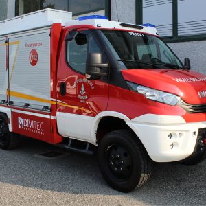 Antincendio III cat. su Iveco Daily