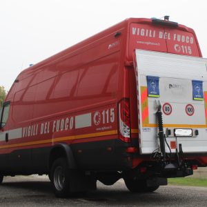 Carro Schiuma Iveco Daily