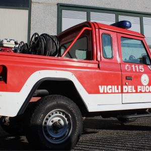 Antincendio Iveco Massif con Unità D10