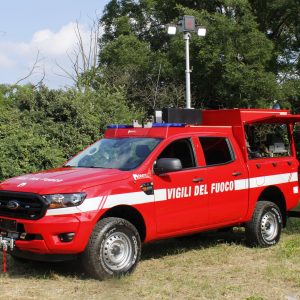 Ford Ranger Antincendio con Unità D10 scarrabile