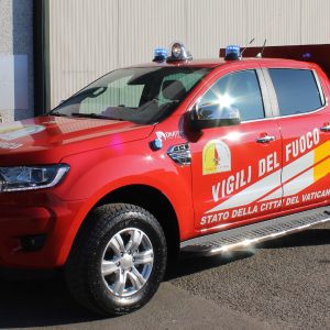 Ford Ranger Antincendio con unità D10 scarrabile