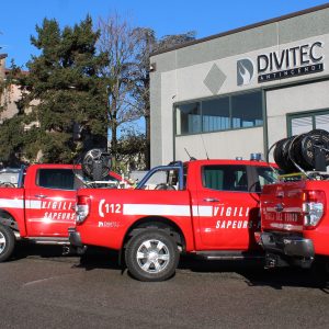 Ford Ranger con unità D10 scarrabile