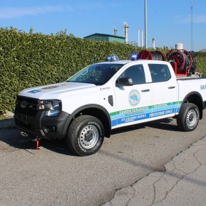 Pick up Ford Ranger con modulo AIB