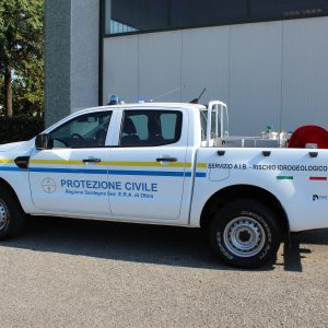 Pick up Ford ranger Antincendio con D10