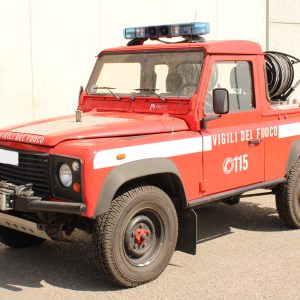 Antincendio su Land Rover con modulo D10