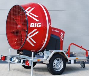 Ventilatore Mobile BIG MGV L 125