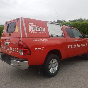 Pick Up Toyota Hilux CINOFILI