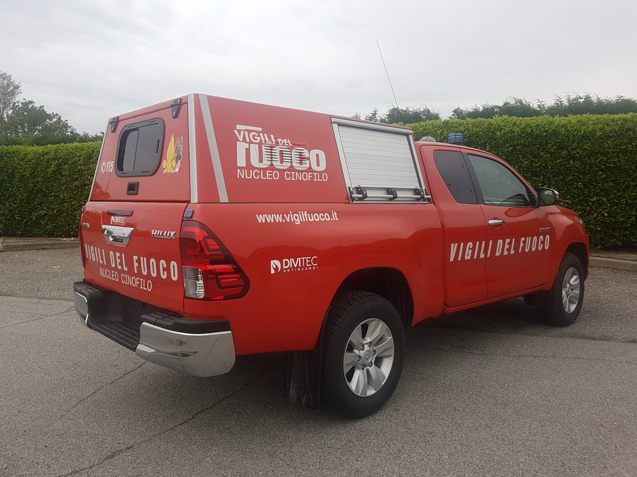 Pick Up Toyota Hilux CINOFILI