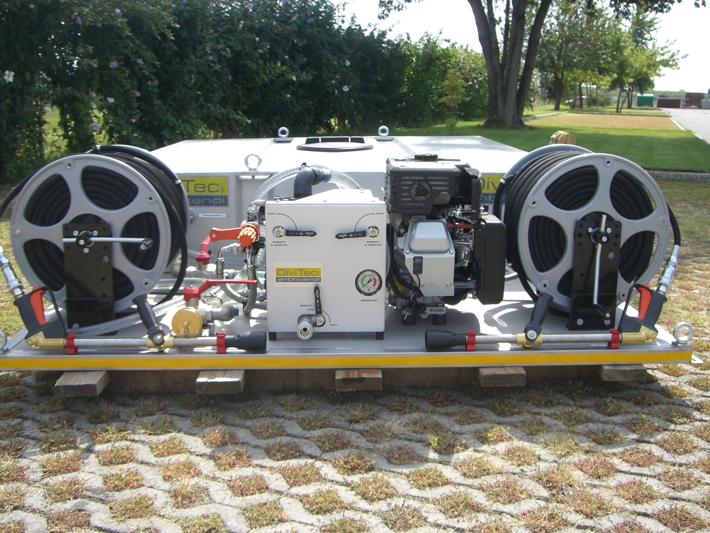 Modulo antincendio DT-1500-DE