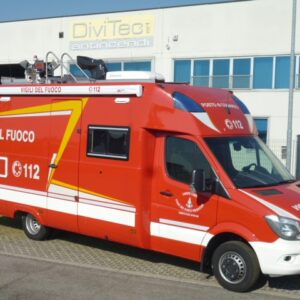 Carro Comando UCL Mercedes Sprinter