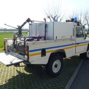 VEICOLO ANTINCENDIO PER ELISUPERFICI – DPUAA4/1000H2