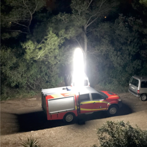 Sistema di illuminazione Rolalight 30