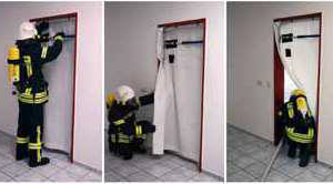 Sistema di bloccaggio fumi Smoke Stopper BIG