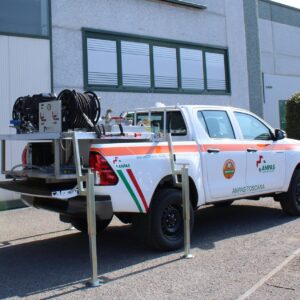 Modulo antincendio DT-400-TB-R Doppio naspo