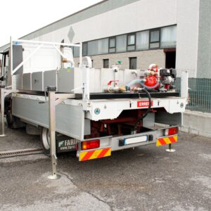 Modulo antincendio 2700 litri