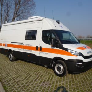 Sala Radio Mobile Iveco Daily passo lungo
