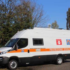 Alternative view of Sala Radio Mobile Iveco Daily passo lungo