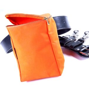 Custodia ignifuga per semimaschera e occhiali