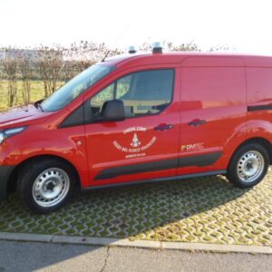 VEICOLO POLISOCCORSO PORTA AUTOPROTETTORI– DFPC2/BA