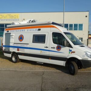 CARRO COMANDO – UNITA’ DI CRISI LOCALE – DFPC4/CC-PC