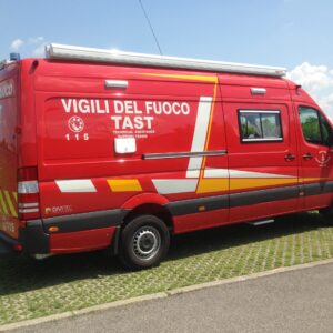 CARRO COMANDO – UNITA’ DI CRISI LOCALE – DFPC4/CC-VFV