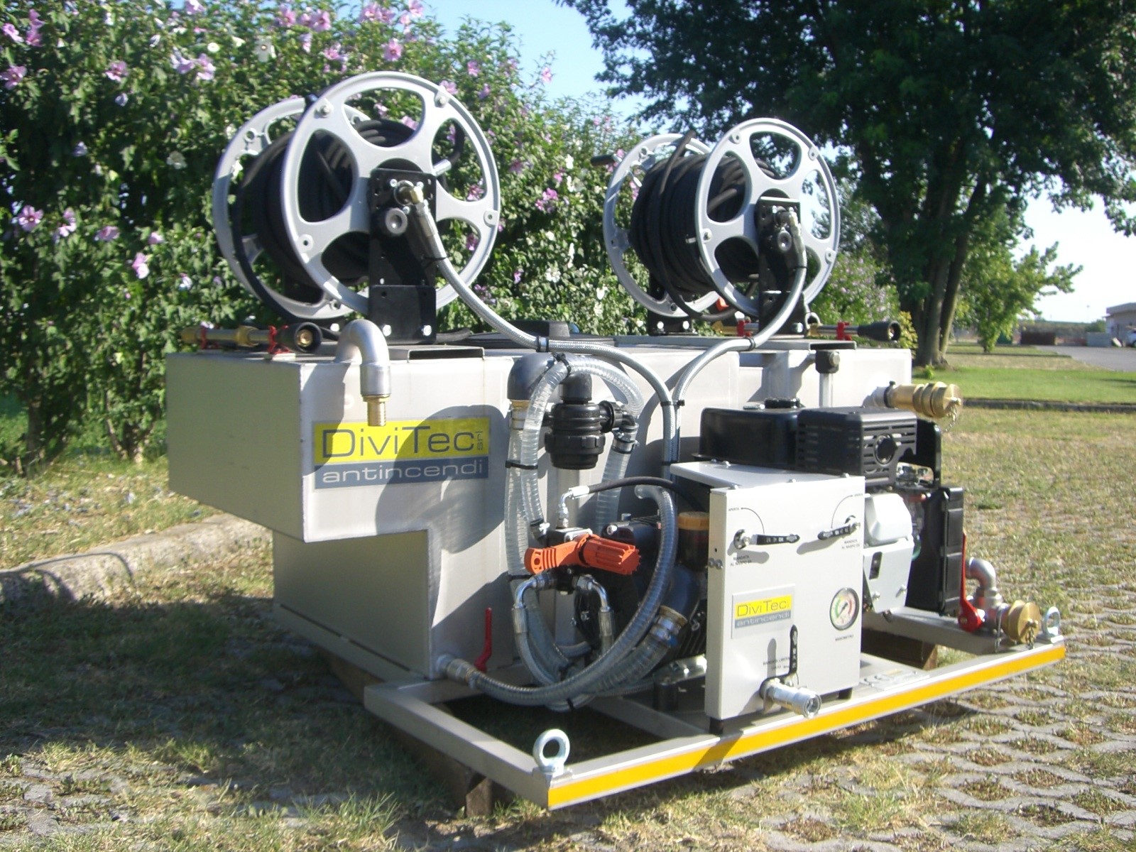Modulo antincendio dt-400-tb benzina