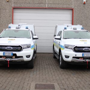 Alternative view of Pick up Ford Ranger ponte radio scarrabile